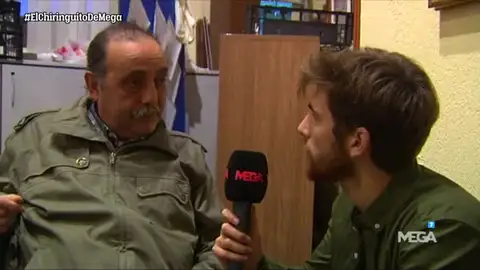 Pablo Martín, con la gente sin hogar Pablo Martín, con la gente sin hogar