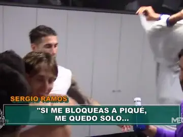 Gol de Ramos al detalle Gol de Ramos al detalle