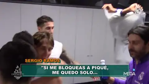 Gol de Ramos al detalle Gol de Ramos al detalle