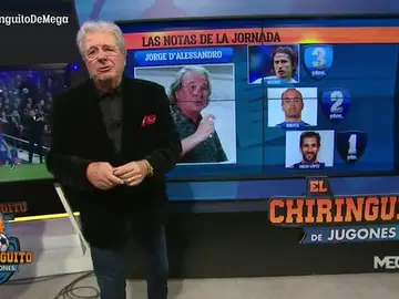 Las notas de la jornada Las notas de la jornada