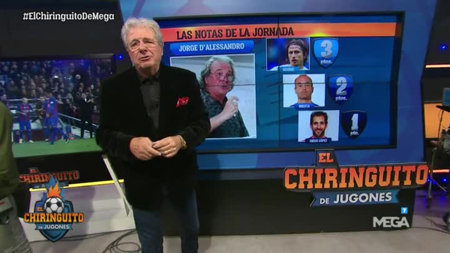 Las notas de la jornada