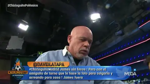 Ataque de tos de Alfredo Duro Ataque de tos de Alfredo Duro