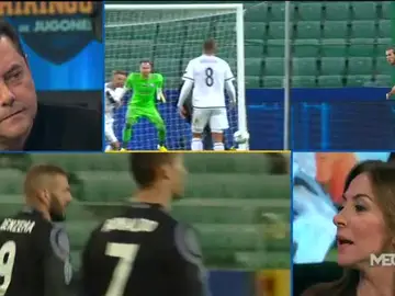 La situación de Benzema a debate La situación de Benzema a debate