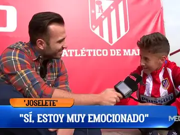 Fran Campos, con Joselete Fran Campos, con Joselete