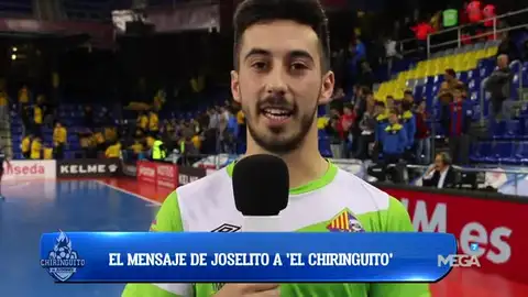 El mensaje de Joselito a El Chiringuito en El Punterazo El mensaje de Joselito a El Chiringuito en El Punterazo