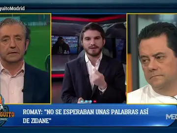 Nicolás Romay en El Chiringuito Nicolás Romay en El Chiringuito