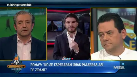 Nicolás Romay en El Chiringuito Nicolás Romay en El Chiringuito