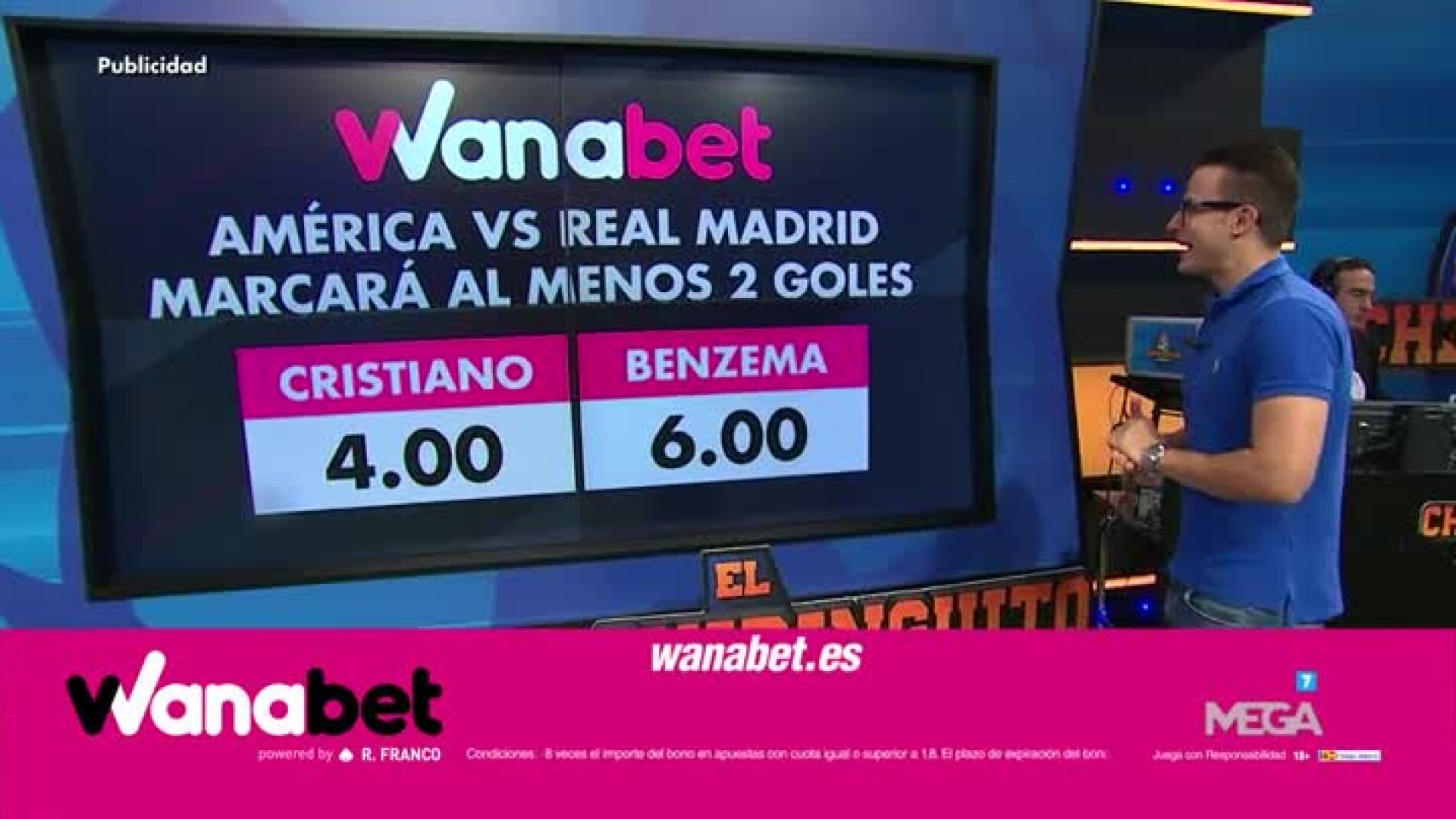 Juanfe con Wanabet