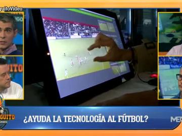 Debatimos la tecnología en el fútbol