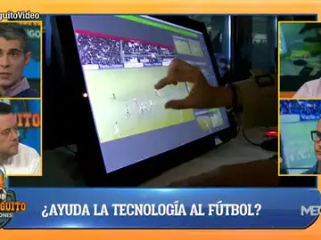 Debatimos la tecnología en el fútbol Debatimos la tecnología en el fútbol