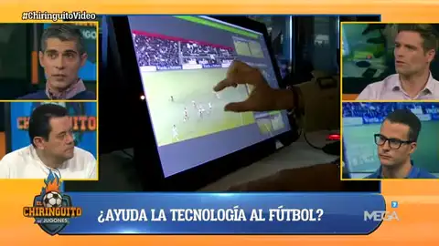 Debatimos la tecnología en el fútbol Debatimos la tecnología en el fútbol