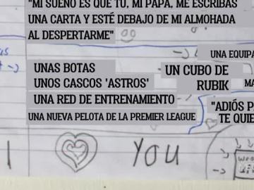 La carta de un niño escocés a su padre fallecido