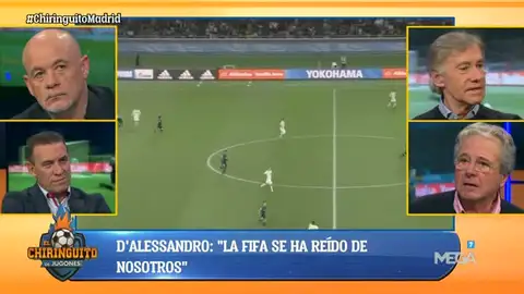 El videoarbitraje, a debate El videoarbitraje, a debate