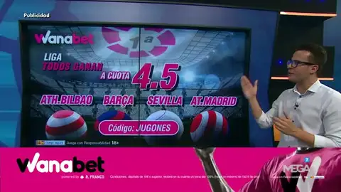 Wanabet con Juanfe Wanabet con Juanfe