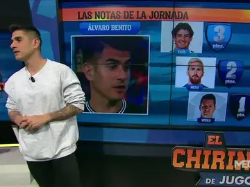 Las notas de la jornada Las notas de la jornada