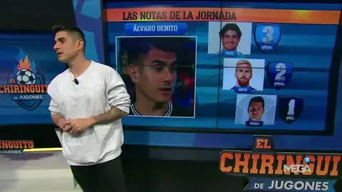 Las notas de la jornada Las notas de la jornada