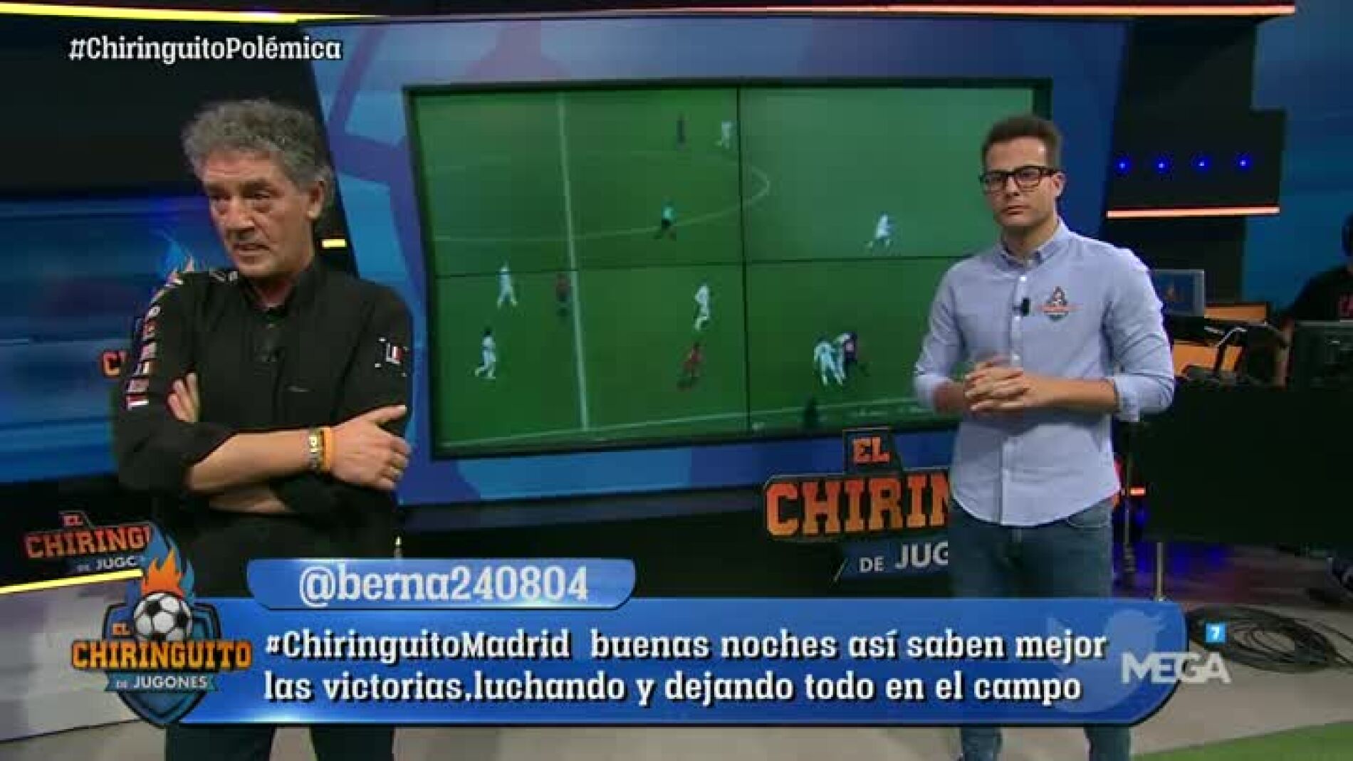 Juanfe y Rafa Guerrero analizan la pol&eacute;mica