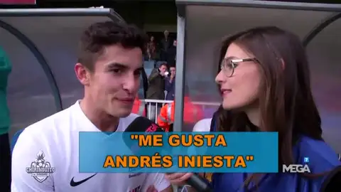 Alba Carreres, con los protagonistas de la Marató Alba Carreres, con los protagonistas de la Marató