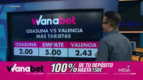 Juanfe Sanz con Wanabet Juanfe Sanz con Wanabet