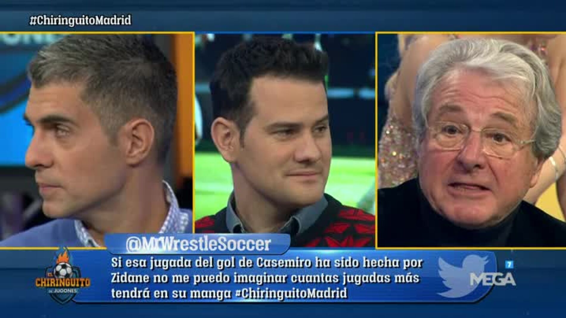 Debate en El Chiringuito