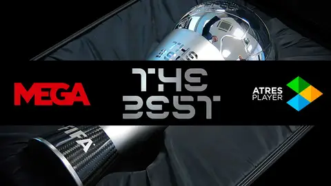 Los premios The Best, en Atresmedia Los premios The Best, en Atresmedia