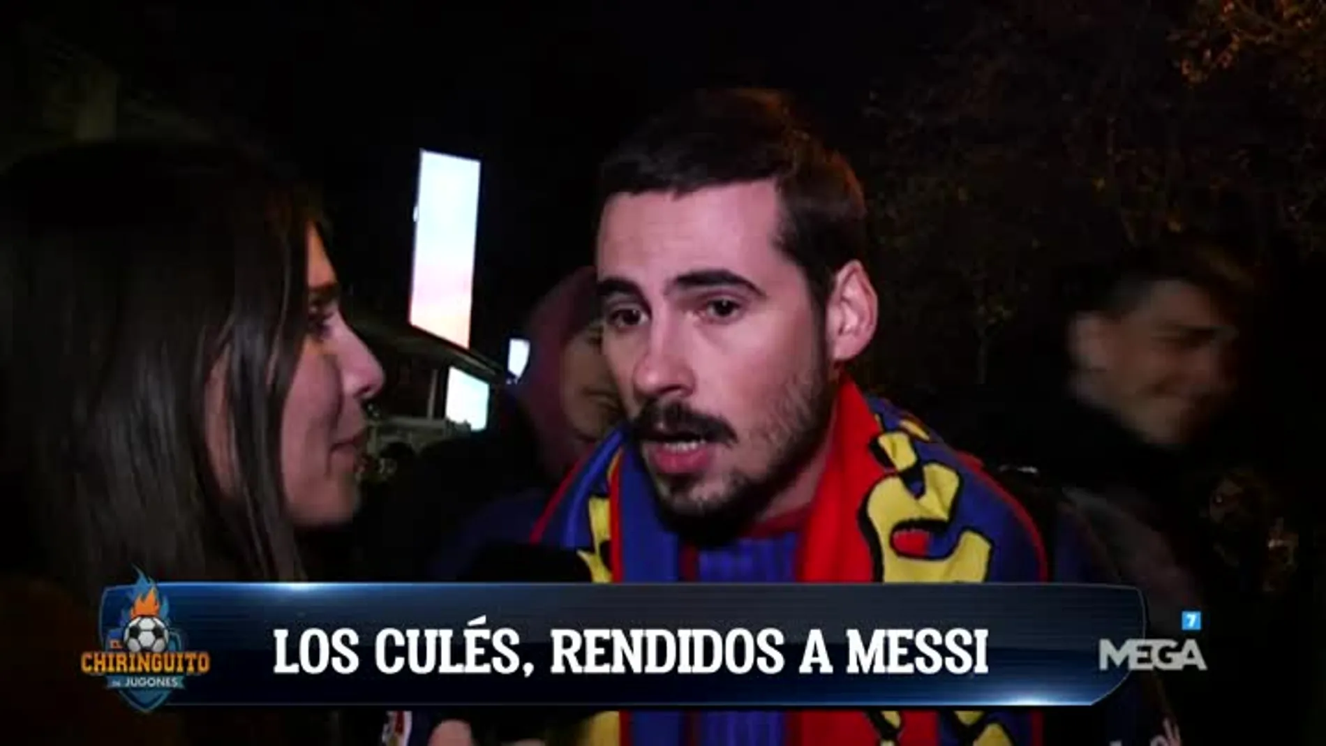Los culés, rendidos a Messi