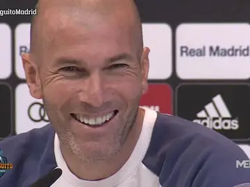 El Madrid, en estado de Felizidane El Madrid, en estado de Felizidane