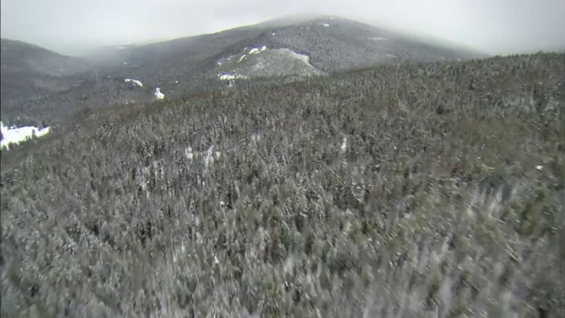 Los 'Montes Revelación' en Alaska, uno de los lugares más inhóspitos para sobrevivir