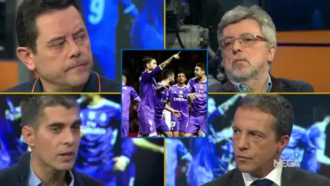 Debate sobre los gestos de Ramos Debate sobre los gestos de Ramos