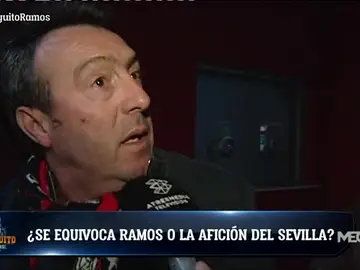 ¿Qué opina la afición del Sevilla sobre los gestos de Ramos? ¿Qué opina la afición del Sevilla sobre los gestos de Ramos?