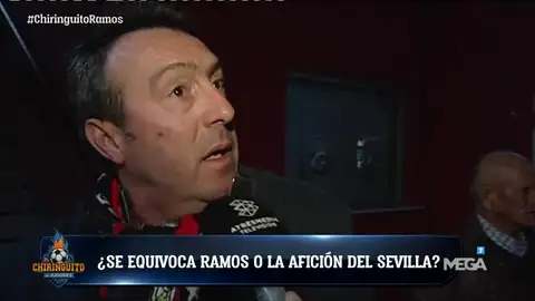 ¿Qué opina la afición del Sevilla sobre los gestos de Ramos? ¿Qué opina la afición del Sevilla sobre los gestos de Ramos?