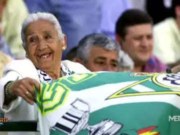 Muere la abuela del Betis Muere la abuela del Betis