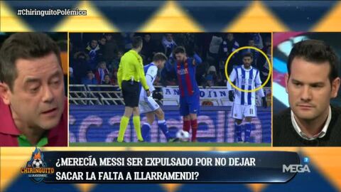 La actuaci&oacute;n del &aacute;rbitro, a debate