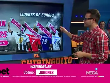 Juanfe con Wanabet Juanfe con Wanabet