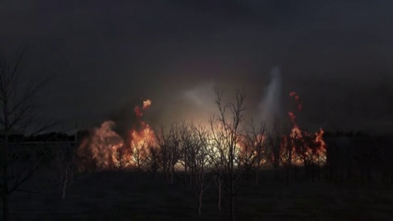 El vuelo 8509 se estrelló segundos después de su despegue