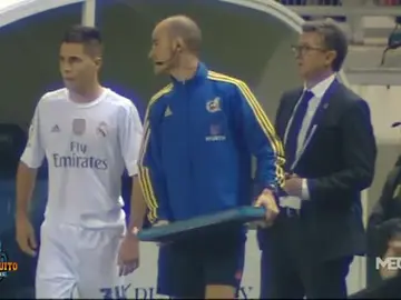 Los jugadores del Castilla, la alternativa a los lesionados Los jugadores del Castilla, la alternativa a los lesionados
