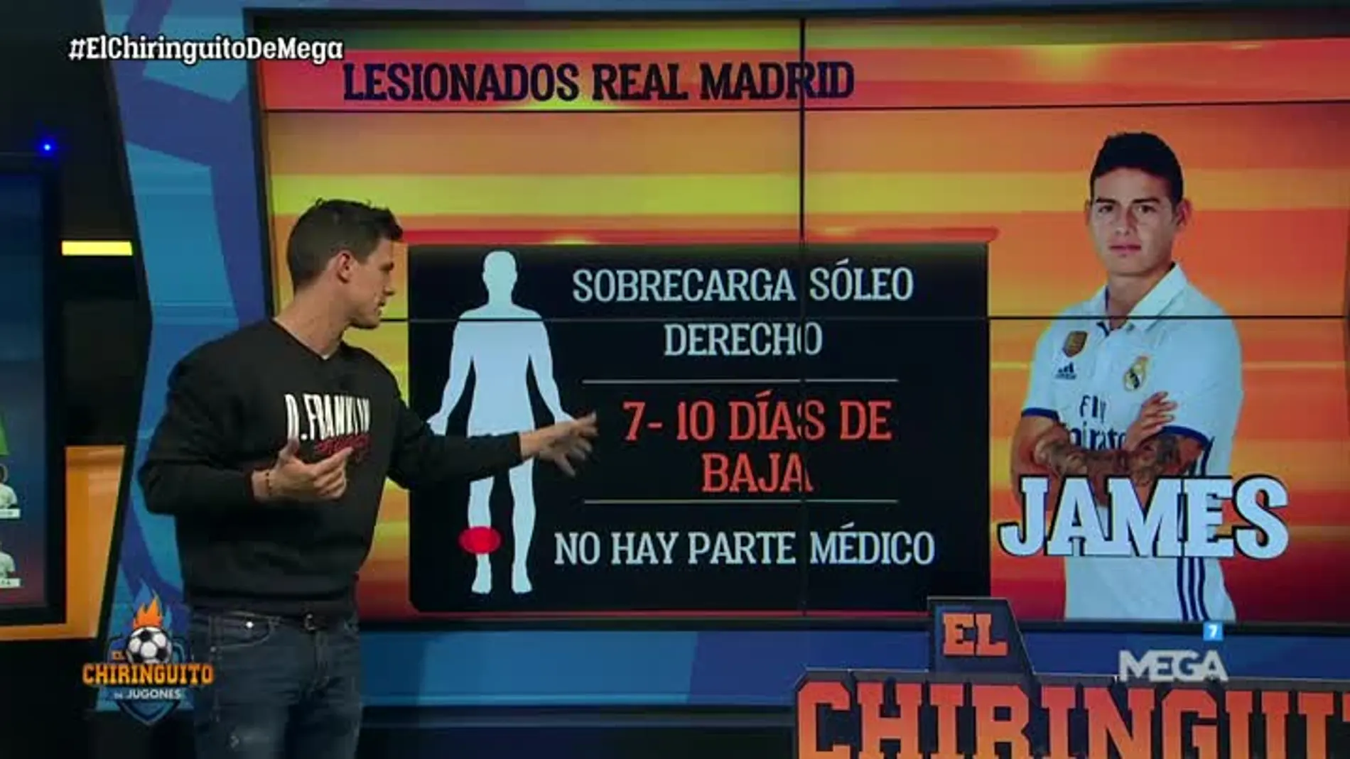 Edu Aguirre analiza las bajas del Madrid