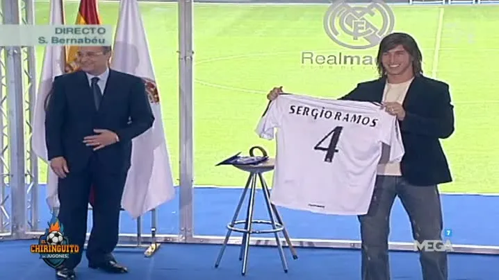 Cómo se gestó el fichaje de Ramos Cómo se gestó el fichaje de Ramos