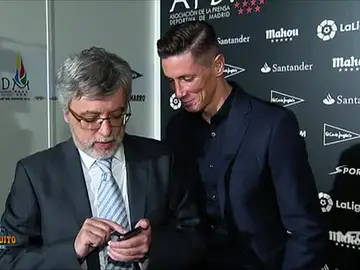 El Chiringuito, en la Gala de la Prensa El Chiringuito, en la Gala de la Prensa