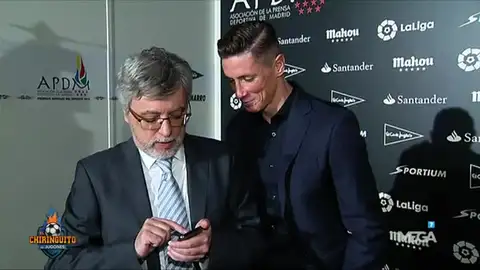 El Chiringuito, en la Gala de la Prensa El Chiringuito, en la Gala de la Prensa