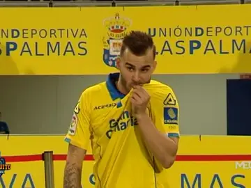 La afición canaria, ilusionada con Jesé La afición canaria, ilusionada con Jesé