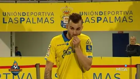 La afición canaria, ilusionada con Jesé La afición canaria, ilusionada con Jesé