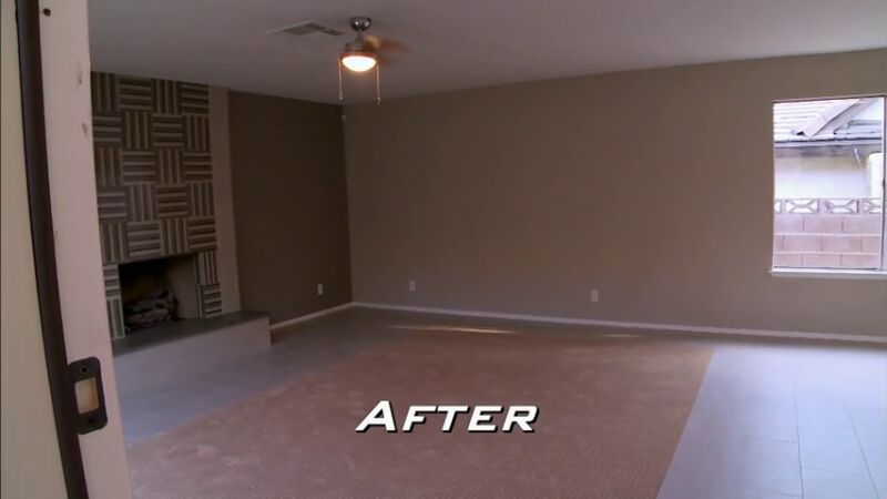 Convierte una casa devastada por un incendio en una vivienda habitable