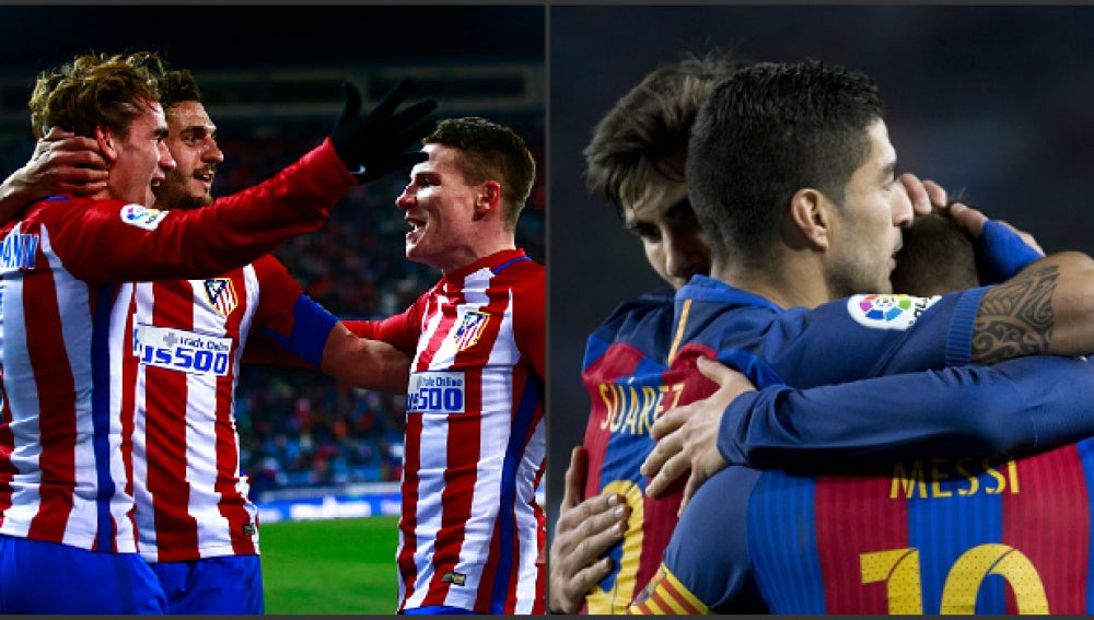 Atlético de Madrid y FC Barcelona