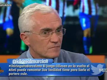 Caridad, sobre Fernando Torres y Simeone Caridad, sobre Fernando Torres y Simeone