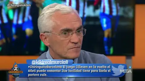 Caridad, sobre Fernando Torres y Simeone Caridad, sobre Fernando Torres y Simeone