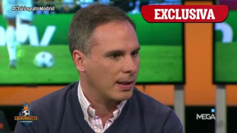 Ojo a la exclusiva de Manu Sainz