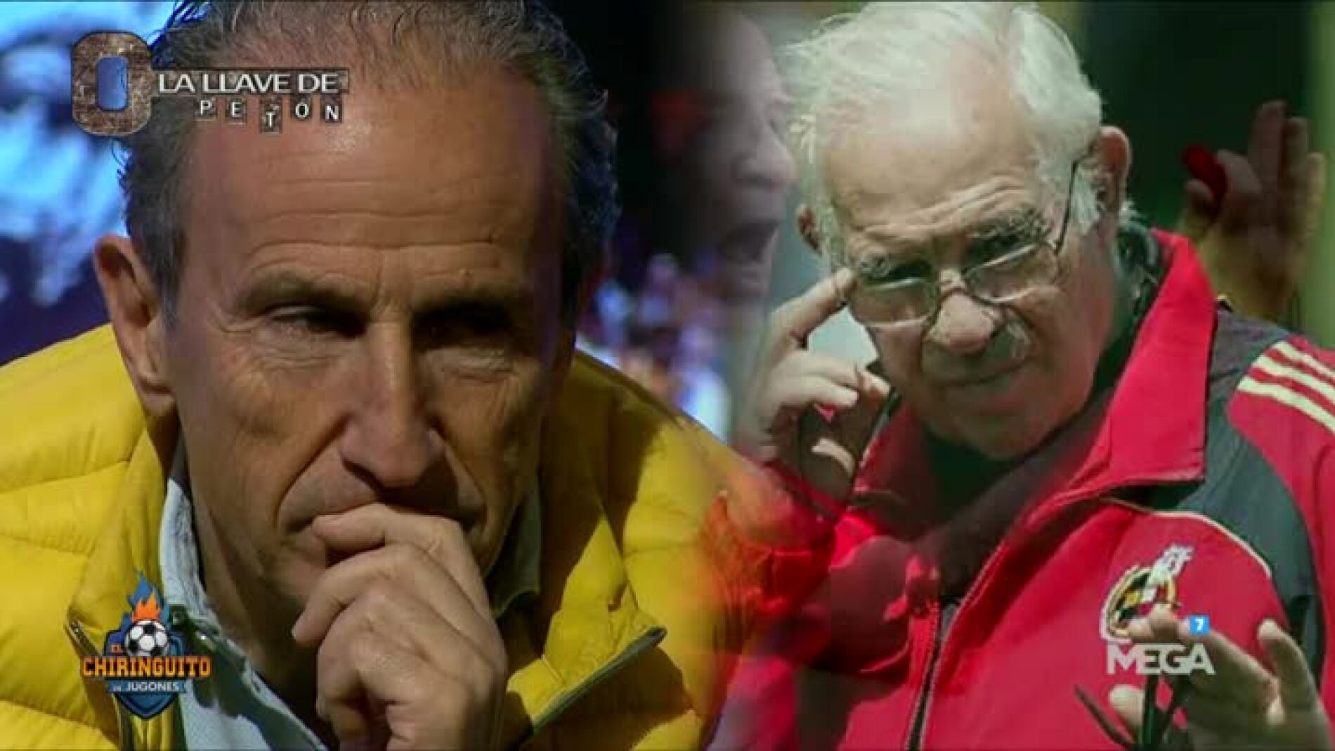 Los mejores recuerdos de Luis Aragon&eacute;s y la llave de Pet&oacute;n