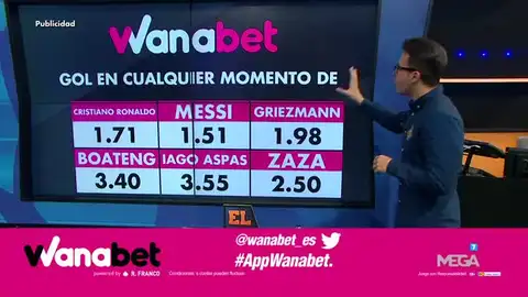 Juanfe con Wanabet Juanfe con Wanabet