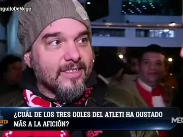 ¿Cuál de los tres goles ha gustado más a la afición del Atleti? ¿Cuál de los tres goles ha gustado más a la afición del Atleti?